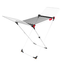 STENDIBIANCHERIA 'SOFT CARE' cm 196 x 56 x 117 (aperto)