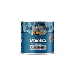SMALTO MAIOLICA ALLUMINIO 9006 ESTERNI 100 G