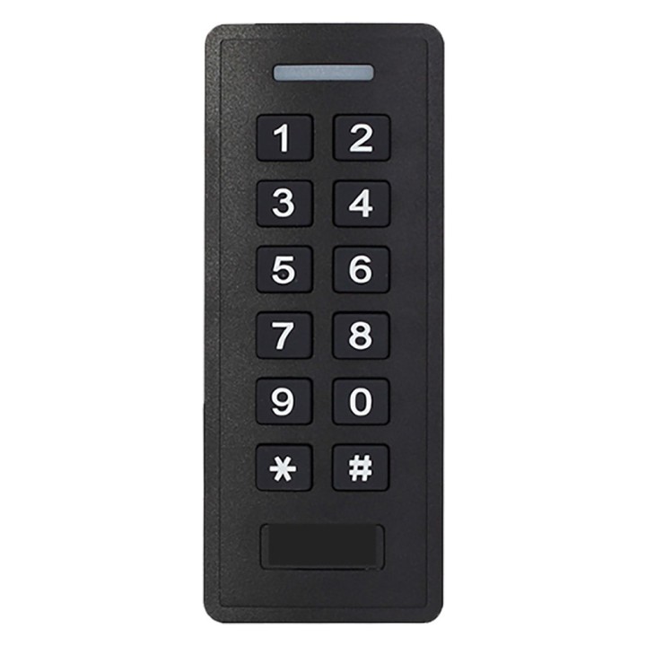 CONTROLLO ACCESSI A TASTIERA ASTRAL '630001' supporto max 1000 utenti