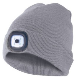 CAPPELLO LIGHTHOUSE C/LUCE LED RICARIC. GRIGIO CH