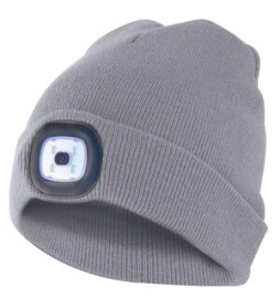 CAPPELLO LIGHTHOUSE C/LUCE LED RICARIC. GRIGIO CH
