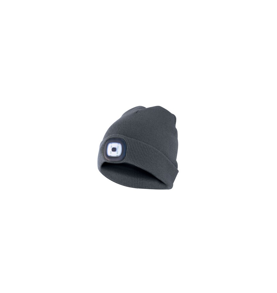 CAPPELLO LIGHTHOUSE C/LUCE LED RICARIC. GRIGIO SCU