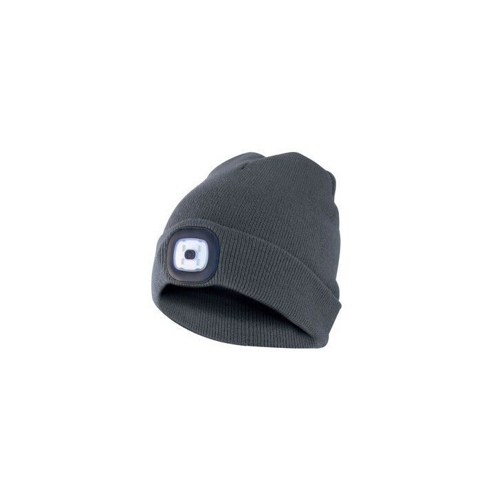 CAPPELLO LIGHTHOUSE C/LUCE LED RICARIC. GRIGIO SCU