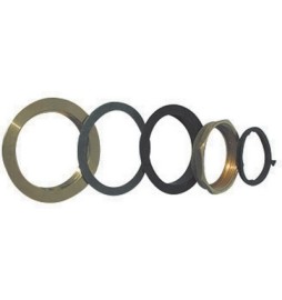 KIT DI SERRAGGIO TUBO SCARICO PER BATTERIA UNIBOX ITS -