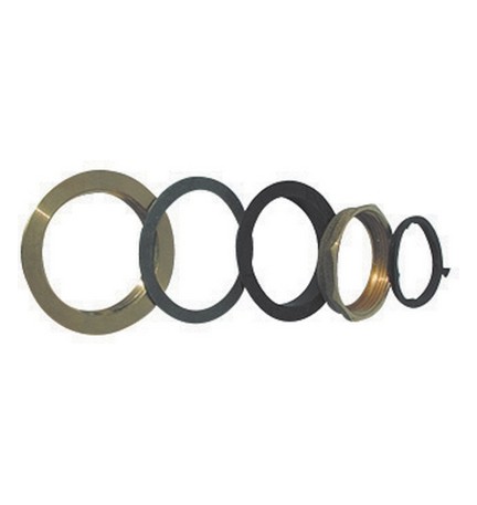 KIT DI SERRAGGIO TUBO SCARICO PER BATTERIA UNIBOX ITS -