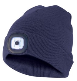 CAPPELLO LIGHTHOUSE C/LUCE LED RICARIC. BLU