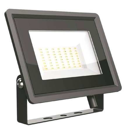 PROIETTORE A LED 50W - 180x150x27 mm / 4000 K