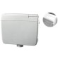 CASSETTA DI SCARICO ZAINO DIANFLEX ZETA 3 CON TASTO STOP Bianca - 9lt