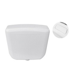 CASSETTA DI SCARICO DIANFLEX A ZAINO CON RIVESTIMENTO INTERNO Bianca