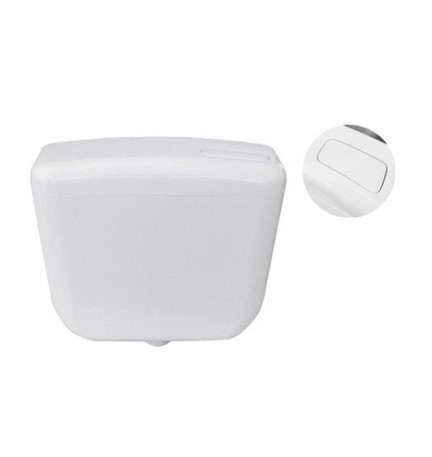 CASSETTA DI SCARICO DIANFLEX A ZAINO CON RIVESTIMENTO INTERNO Bianca