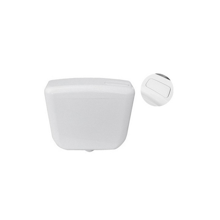CASSETTA DI SCARICO DIANFLEX A ZAINO CON RIVESTIMENTO INTERNO Bianca
