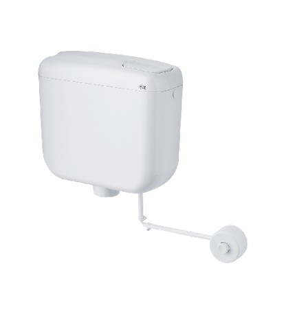 CASSETTA DI SCARICO PNEUMATICA - CONCEPT PER DISABILI Bianca - 5-8 lt