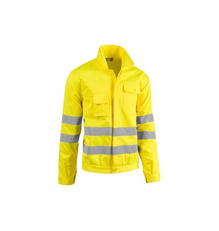 GIUBBOTTO ALTA VISIBILIT GIALLO TG. L
