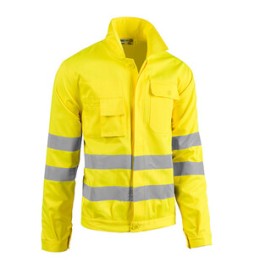 GIUBBOTTO ALTA VISIBILIT GIALLO TG. XL