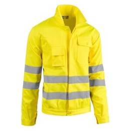GIUBBOTTO ALTA VISIBILIT GIALLO TG. XXL