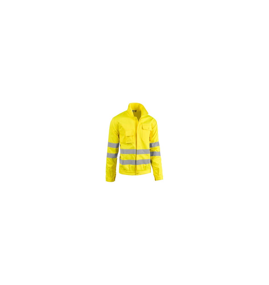 GIUBBOTTO ALTA VISIBILIT GIALLO TG. XXL