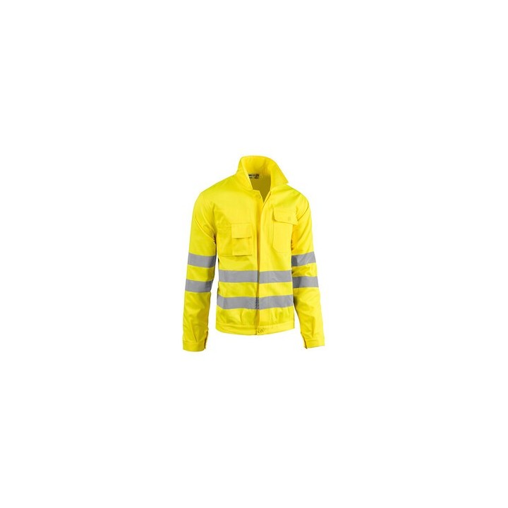 GIUBBOTTO ALTA VISIBILIT GIALLO TG. XXL