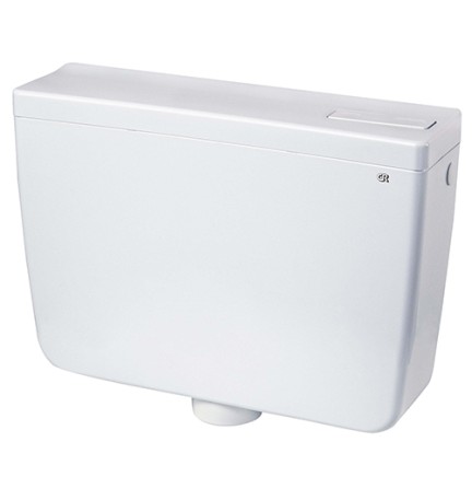 CASSETTA DI SCARICO ESTERNA EXPERT Bianca