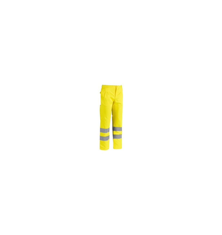 PANTALONE ALTA VISIBILIT GIALLO TG. XL
