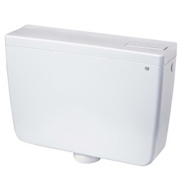 CASSETTA DI SCARICO ESTERNA EXPERT CON RIVESTIMENTO Bianca