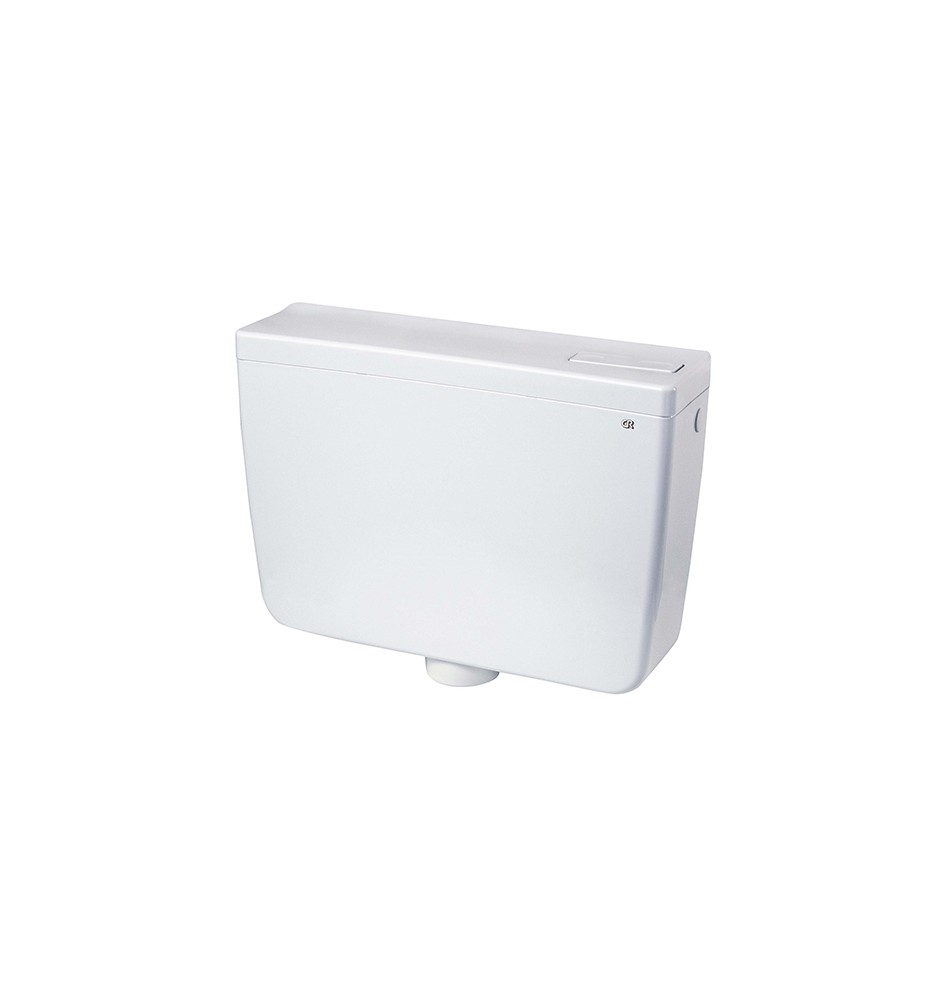 CASSETTA DI SCARICO ESTERNA EXPERT CON RIVESTIMENTO Bianca