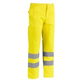 PANTALONE ALTA VISIBILIT GIALLO TG. XXL