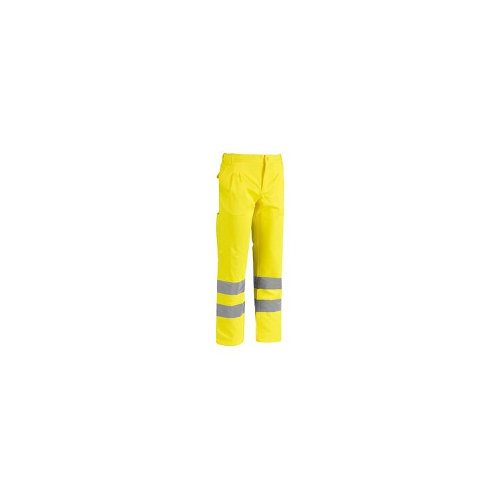PANTALONE ALTA VISIBILIT GIALLO TG. XXL