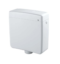 CASSETTA DI SCARICO ESTERNO POLO 1 SCARICO START/STOP Bianca