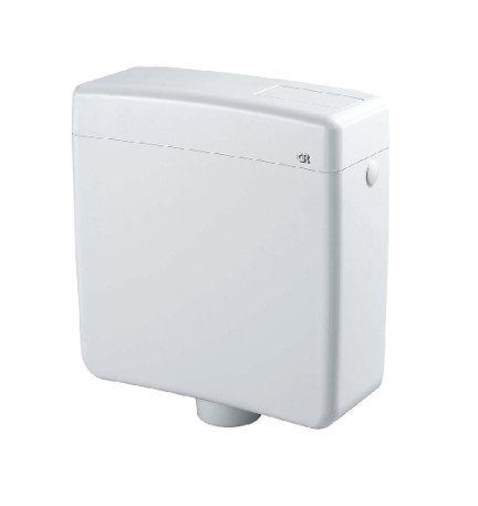 CASSETTA DI SCARICO ESTERNO POLO 1 SCARICO START/STOP Bianca