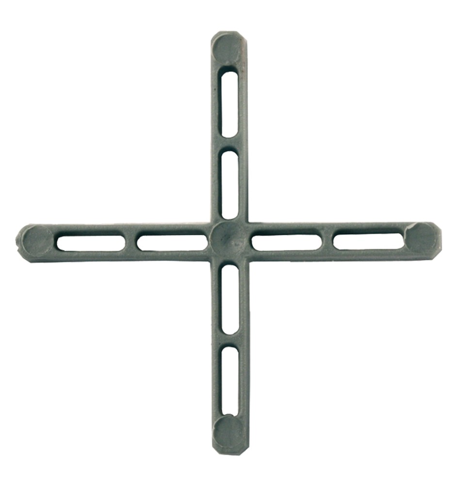 DISTANZIATORI PER PIASTRELLE A '+' mm 4 cf 250 pz