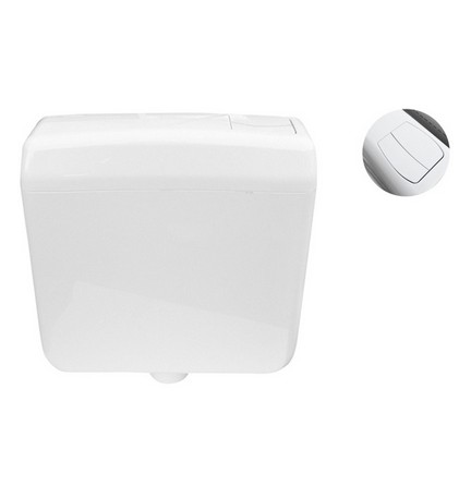 CASSETTA ESTERNA PUCCI A ZAINO ECO DOPPIO PULSANTE 4/9 lt