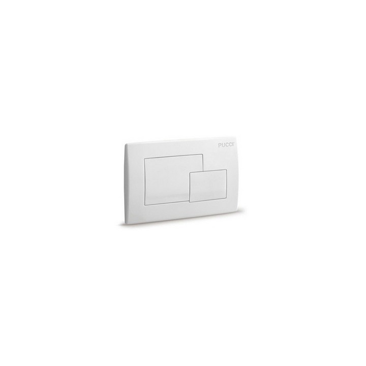PLACCA QUADRO PER CASSETTA PUCCI ECO Bianca