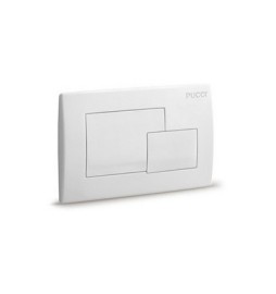 PLACCA QUADRO PER CASSETTA PUCCI ECO Cromo