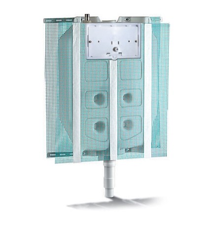 CASSETTA INCASSO PUCCI PNEU SENZA PLACCA MOD.2011 lt. 9