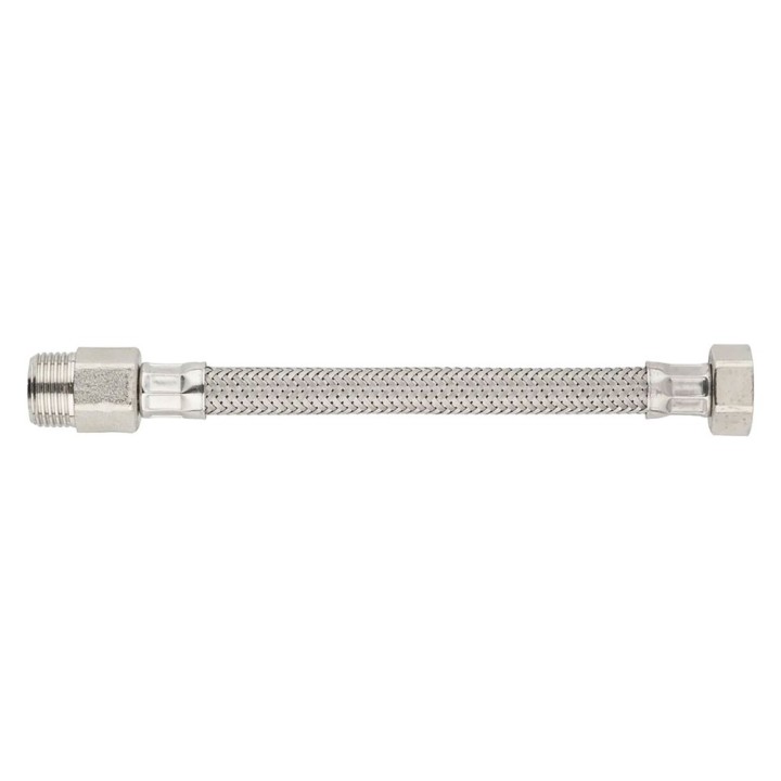 FLESSIBILE MASCHIO PROLUNGATO cm 30 - M 1/2 x 1/2 F