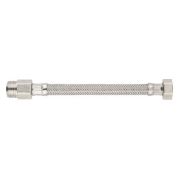 FLESSIBILE MASCHIO PROLUNGATO cm 40 - M 1/2 x 1/2 F