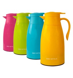 CARAFFA TERMICA 'PARROT' lt 1,3 - h. 28,5 cm