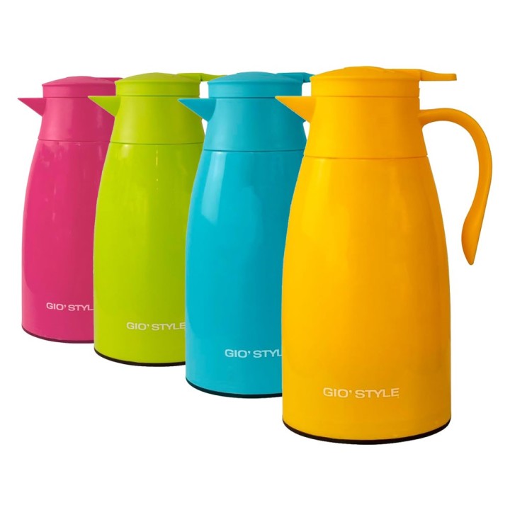 CARAFFA TERMICA 'PARROT' lt 1,3 - h. 28,5 cm