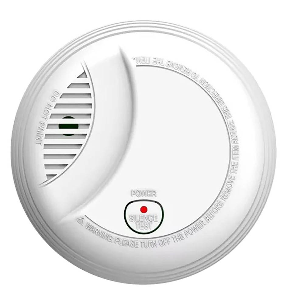RILEVATORE DI FUMO A BATTERIA '710050' 9V