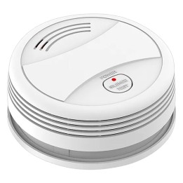 RILEVATORE DI FUMO A BATTERIA SMART WIFI '710051' alimentazone con batteria da 9V