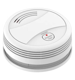 RILEVATORE DI FUMO A BATTERIA SMART WIFI '710051' alimentazone con batteria da 9V