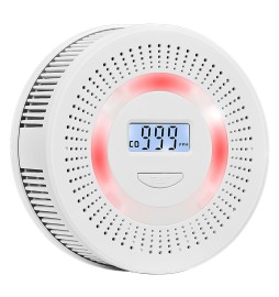 RILEVATORE FUMO / MONOSSIDO DI CARBONIO A BATTERIA '710054' 3 AA
