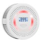 RILEVATORE FUMO / MONOSSIDO DI CARBONIO A BATTERIA '710054' 3 AA