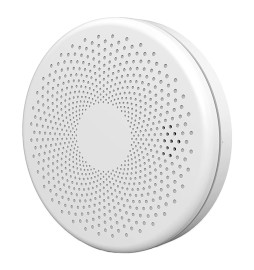 RILEVATORE FUMO / MONOSSIDO CARBONIO SMART WIFI A BATTERIA '710055' 2 AA