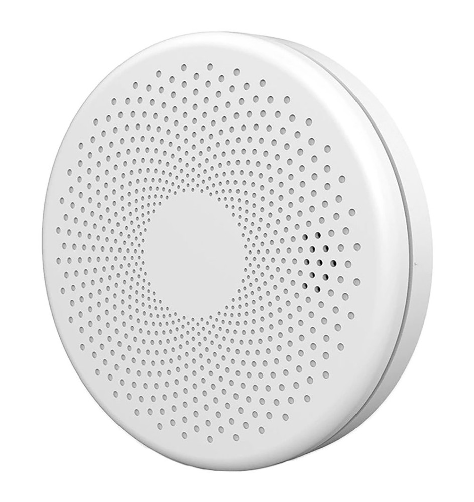 RILEVATORE FUMO / MONOSSIDO CARBONIO SMART WIFI A BATTERIA '710055' 2 AA