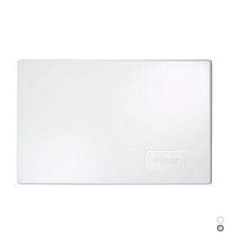 PLACCA CON TELAIO PER CASSETTA SARA PNEU Bianca