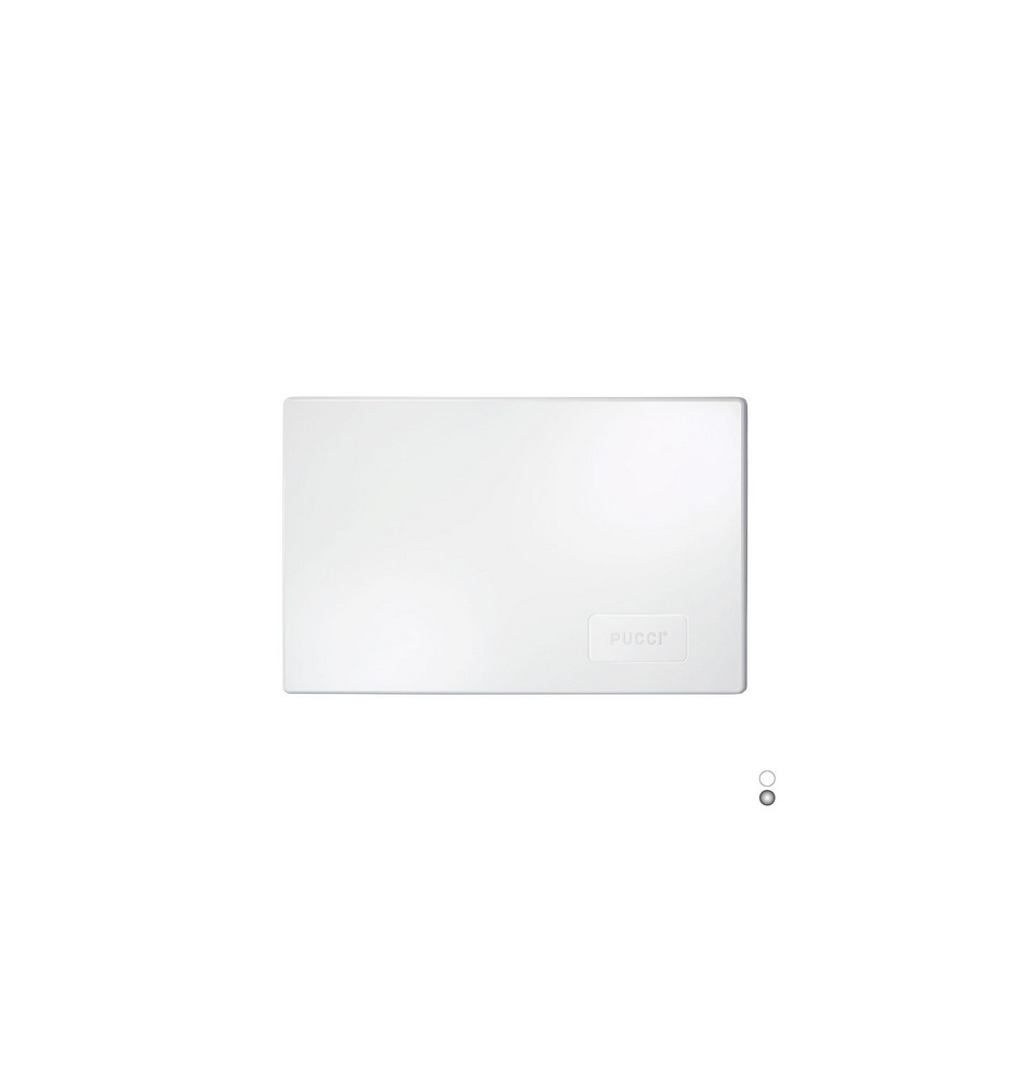 PLACCA CON TELAIO PER CASSETTA SARA PNEU Cromo