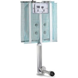 CASSETTA AD INCASSO PUCCI ECO 2 PULSANTI MOD.2014 lt. 4/9