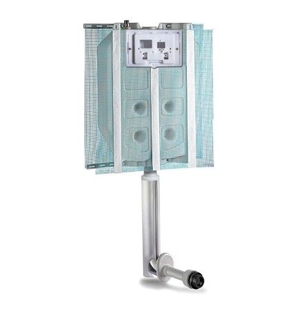 CASSETTA AD INCASSO PUCCI ECO 2 PULSANTI MOD.2014 lt. 4/9