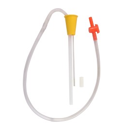 TRAVASATORE UNIVERSALE A SOFFIO '02400' con rubinetto a farfalla